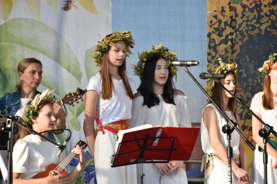 Dożynki Gminne 2025 w Wojsławicach